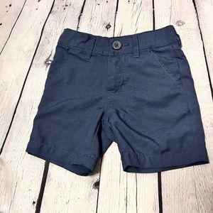 Navy blue toddler boy shorts size 2t